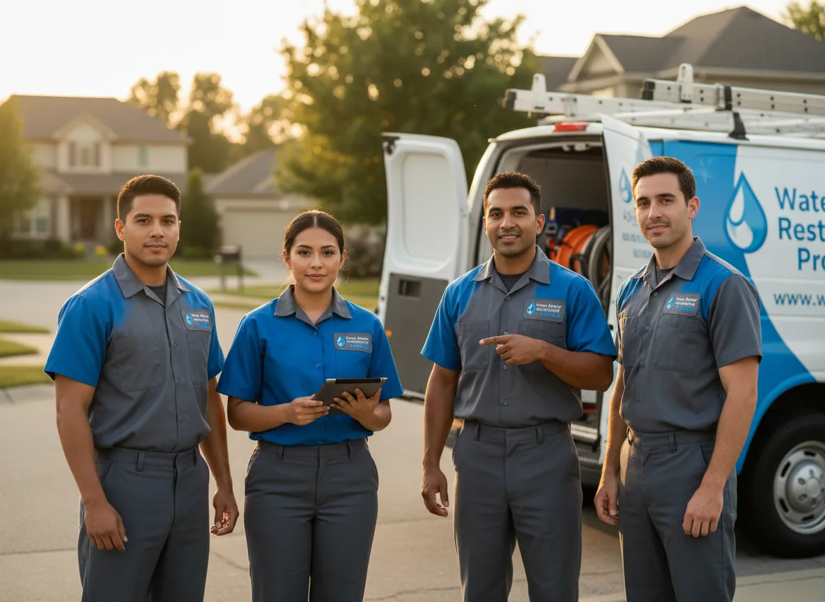 Flood Restoration company in Crestline, OH